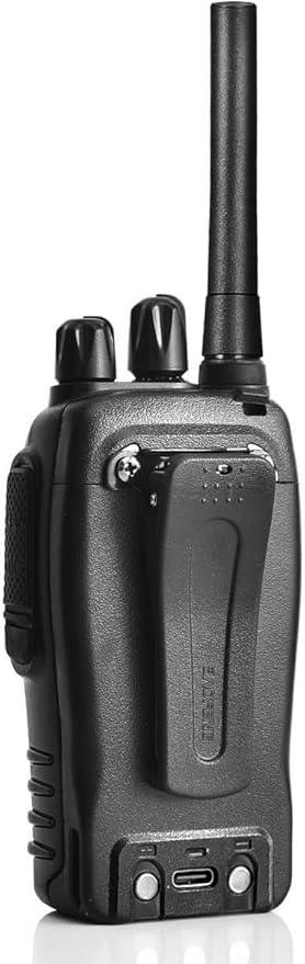 2X Walkie Talkie Pro + Giacca Tattica StormGuard