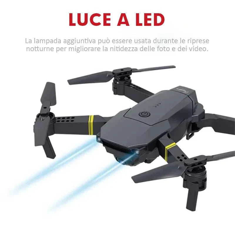 Promozione Mini Drone 4K UTLRA HD SKYPRO  📸