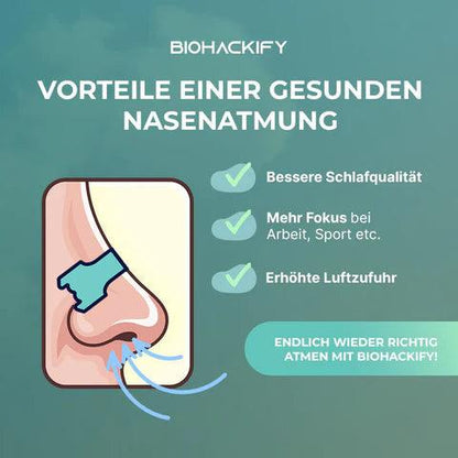 Biohackify Nasal Strips